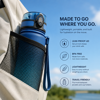 HydroFlex Sports Bottle