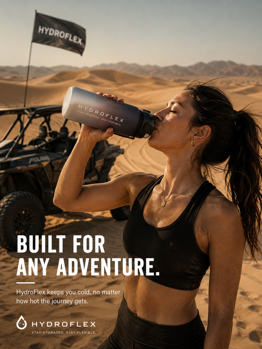 HydroFlex Sports Bottle